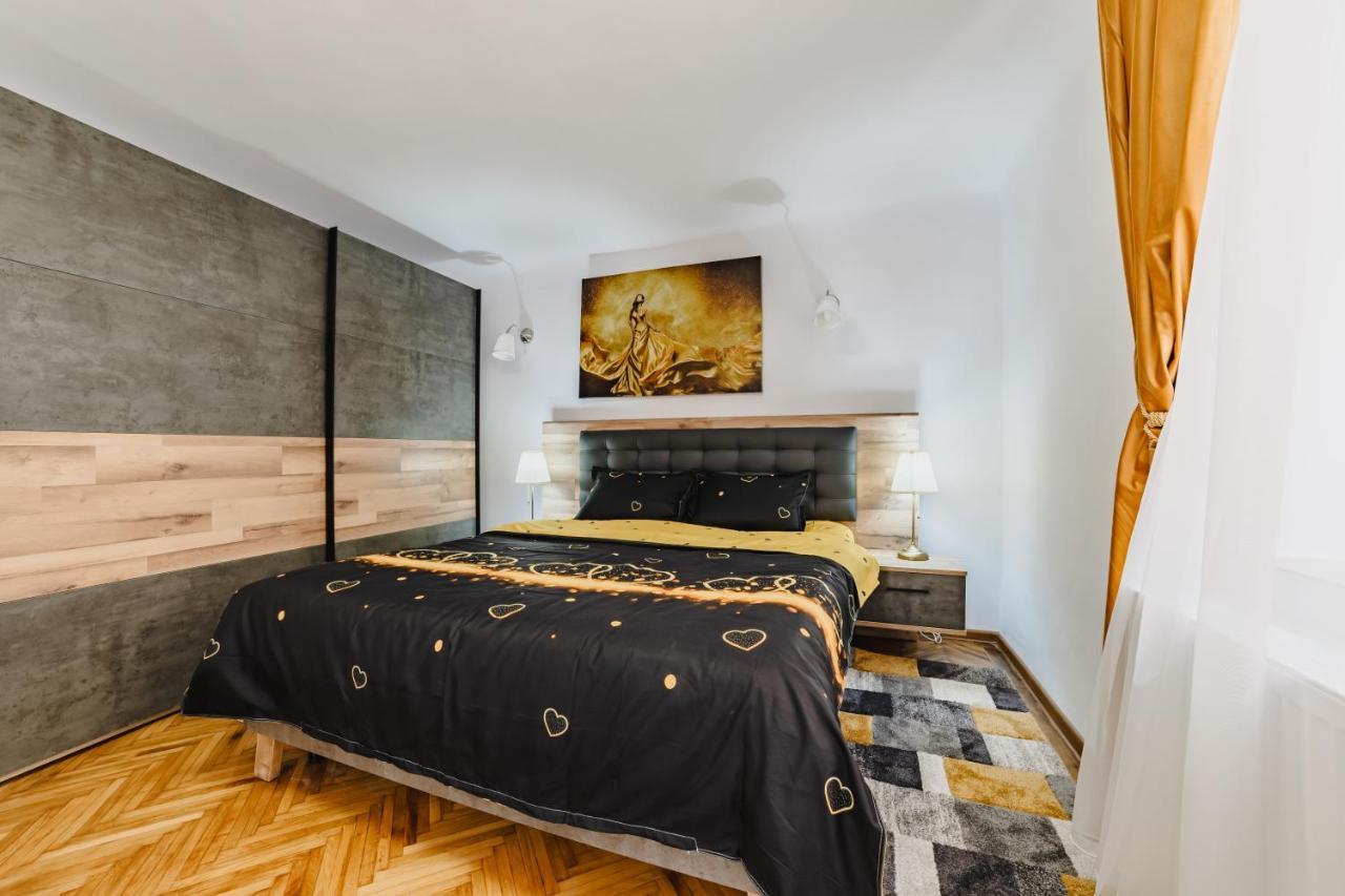 Apartmán Republicii Premium Brašov Exteriér fotografie