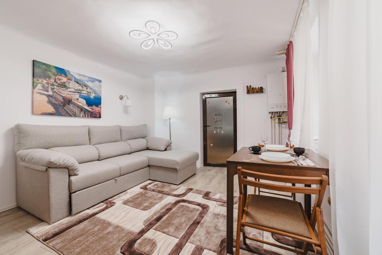 Apartmán Republicii Premium Brašov Exteriér fotografie