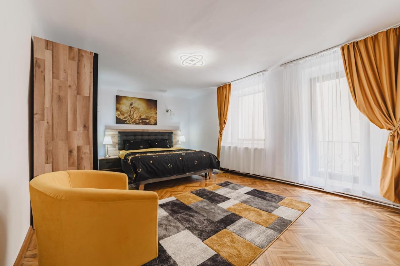 Apartmán Republicii Premium Brašov Exteriér fotografie