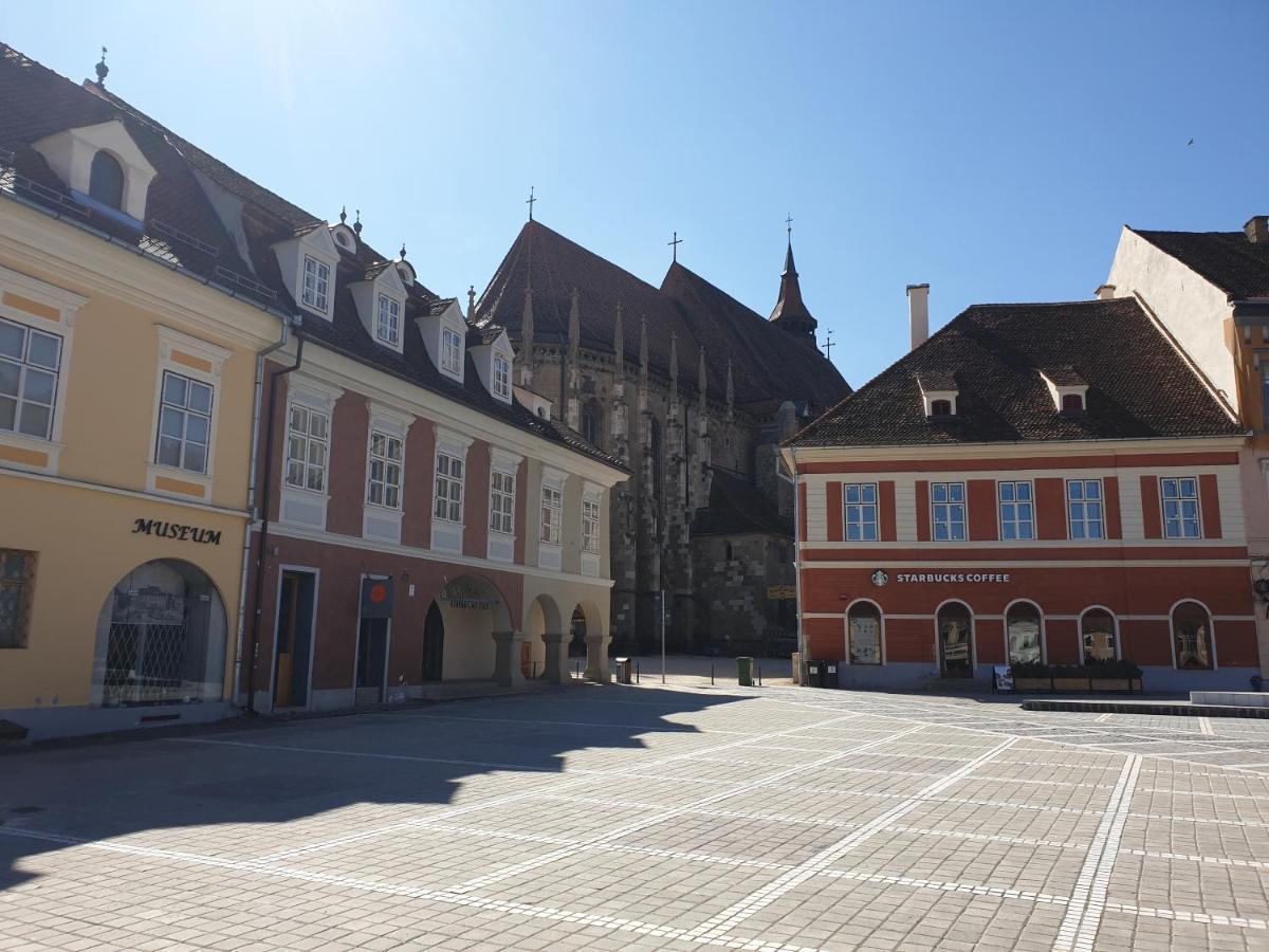 Apartmán Republicii Premium Brašov Exteriér fotografie