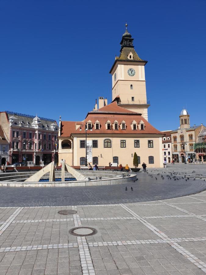 Apartmán Republicii Premium Brašov Exteriér fotografie